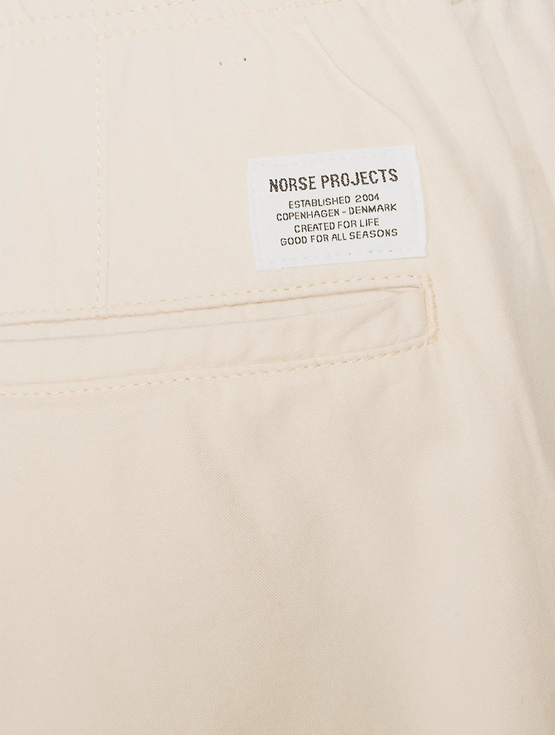 Ezra Light Twill Shorts