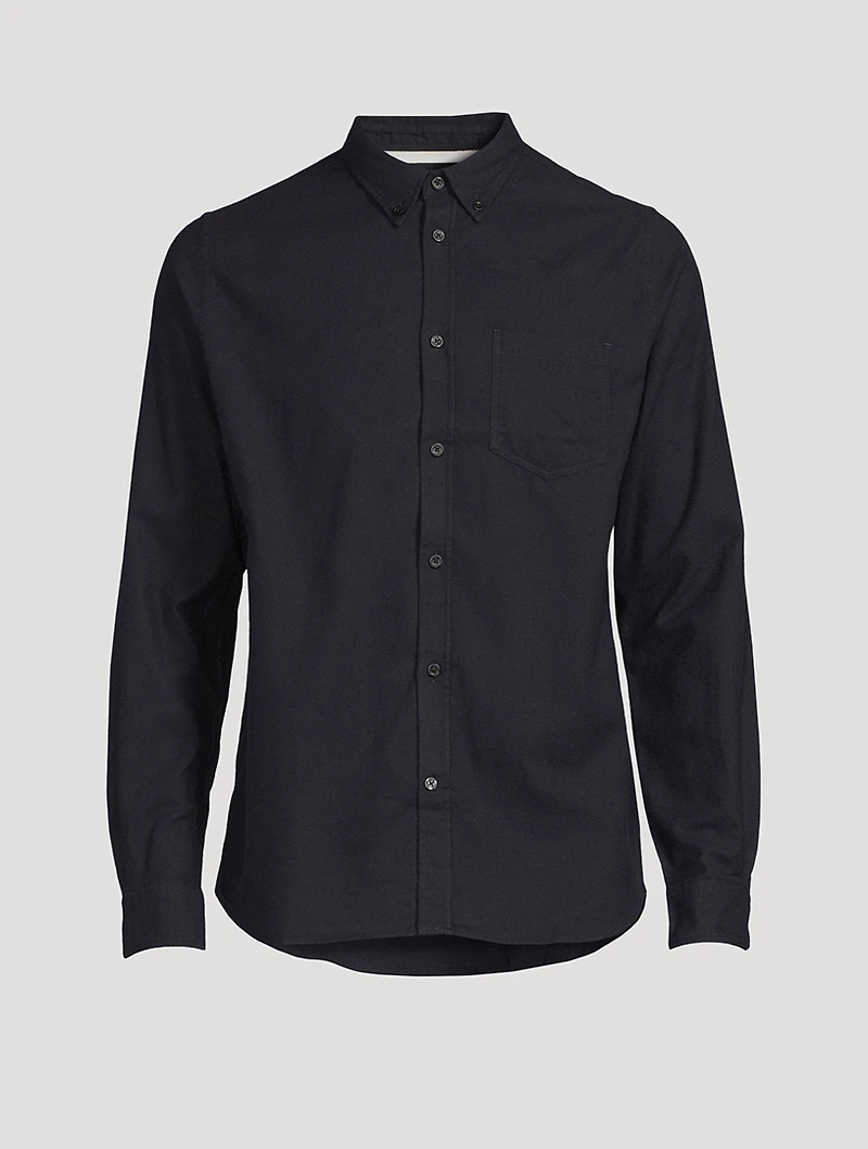 Anton Brushed Flannel Shirt