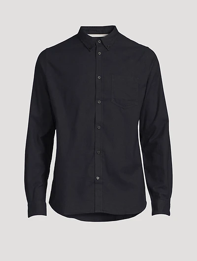 Anton Brushed Flannel Shirt