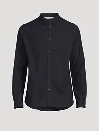 Anton Brushed Flannel Shirt