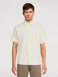Osvald Texture Short-Sleeve Shirt
