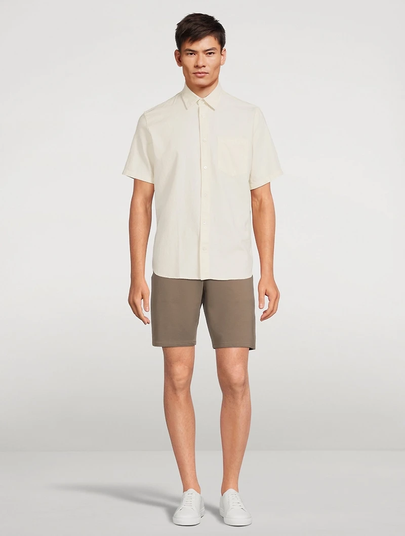 Osvald Texture Short-Sleeve Shirt