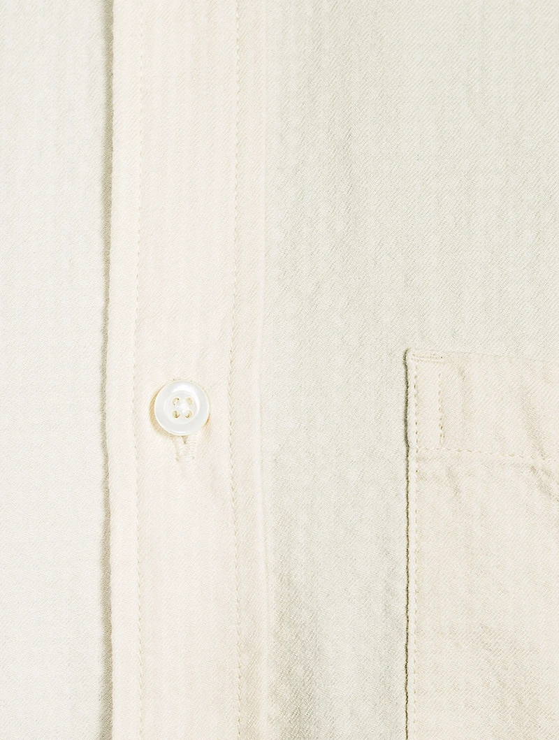 Osvald Texture Short-Sleeve Shirt