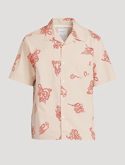 Carsten Short-Sleeve Printed Shirt