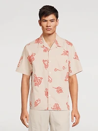 Carsten Short-Sleeve Printed Shirt