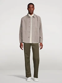 Kyle Cotton Linen Overshirt