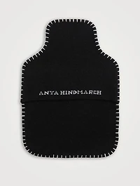Eyes Wool Hot Water Bottle Holder