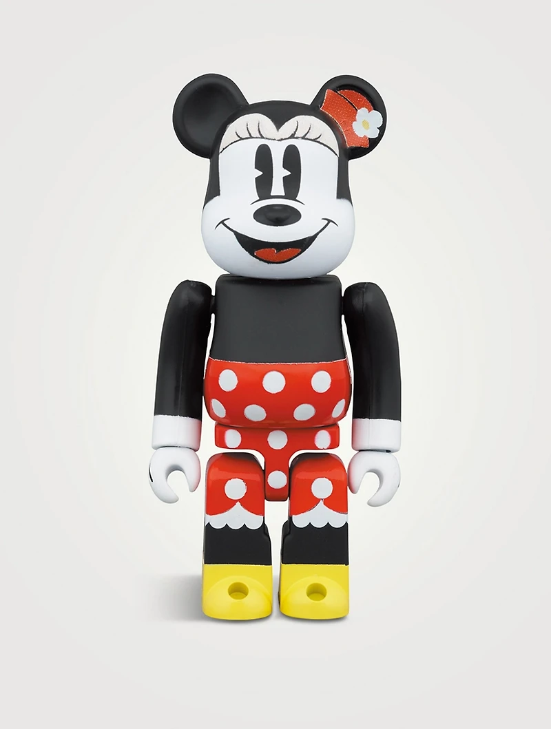 Minnie Mouse 100 & 400% Be@rbrick Set