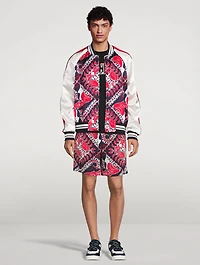 Bomber Jacket Archive Manifesto Bandana Print