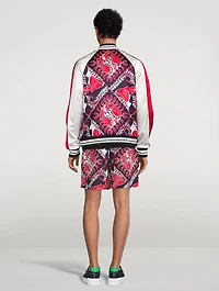 Bomber Jacket Archive Manifesto Bandana Print