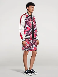 Bomber Jacket Archive Manifesto Bandana Print