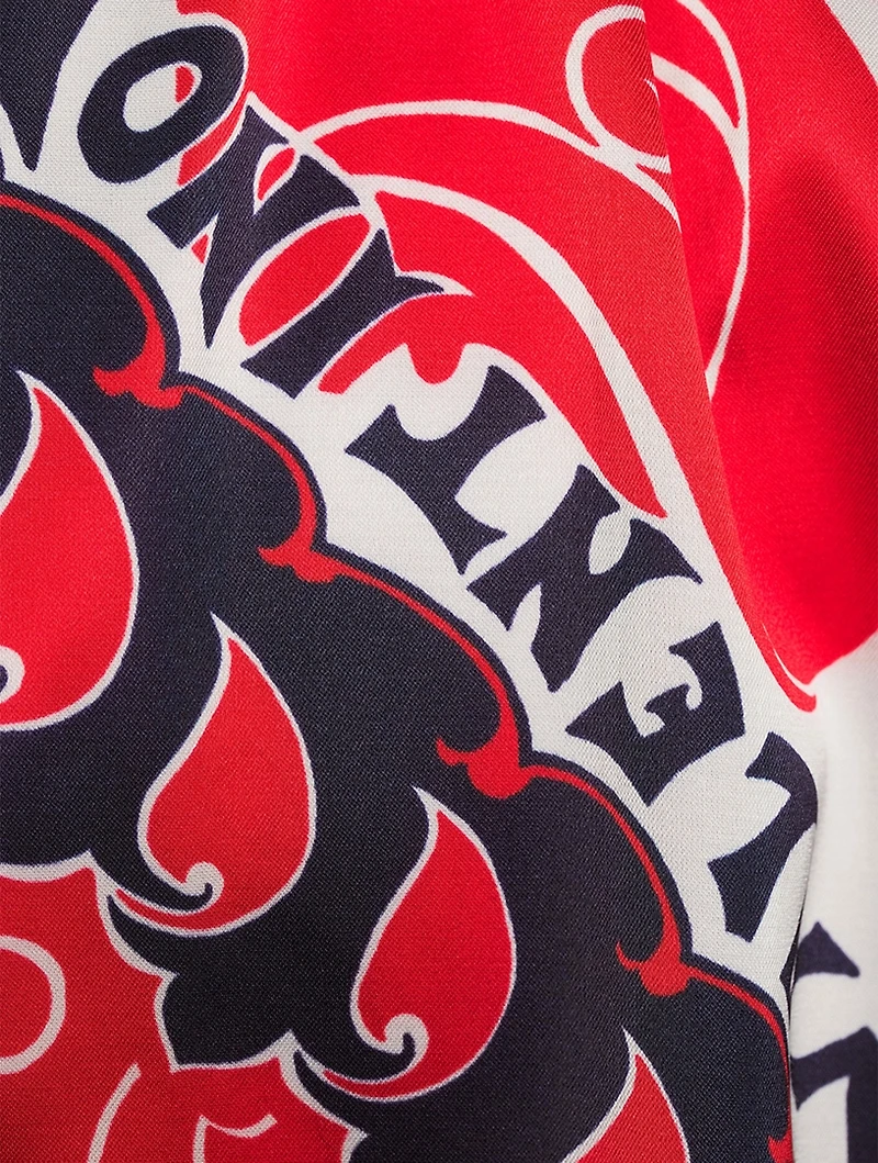 Bomber Jacket Archive Manifesto Bandana Print