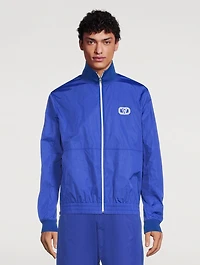 VLOGO Nylon Zip Sweatshirt