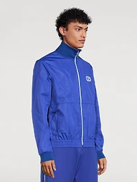 VLOGO Nylon Zip Sweatshirt