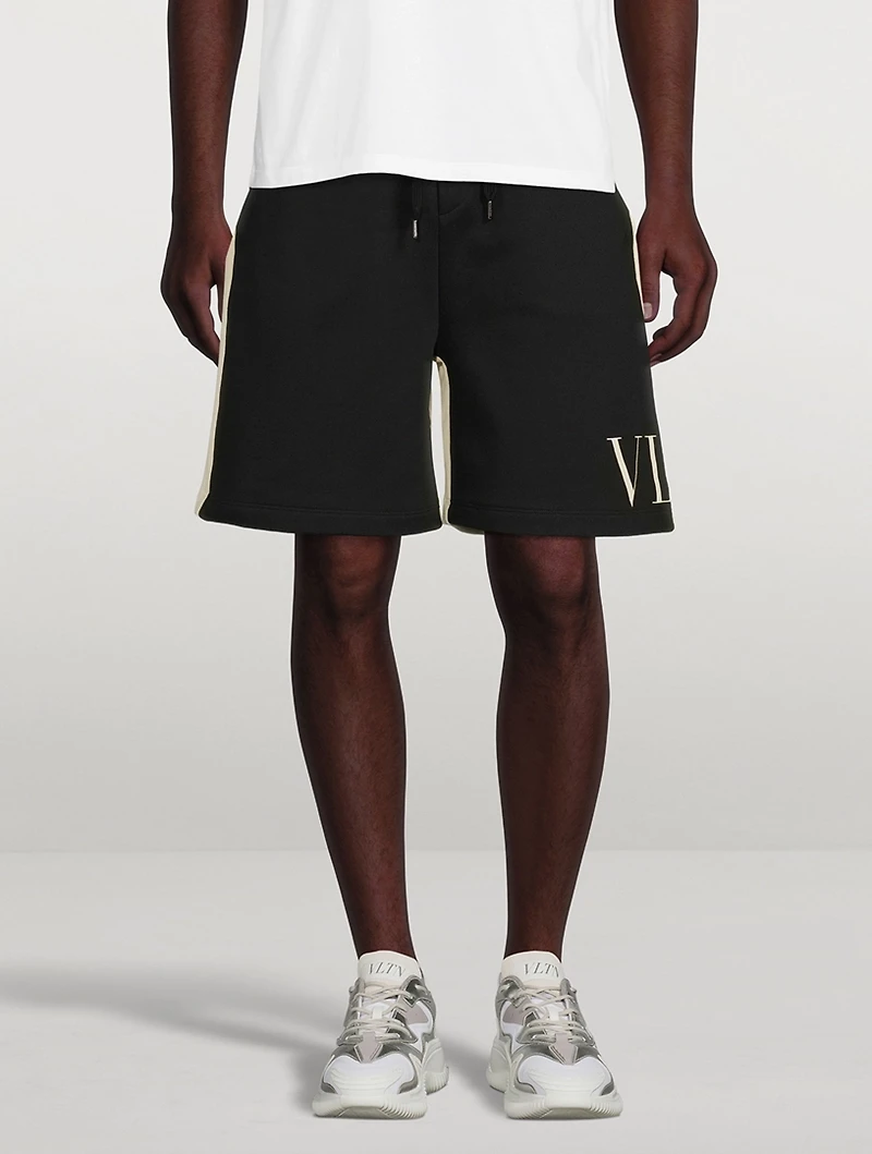 VLTN Two-Tone Shorts