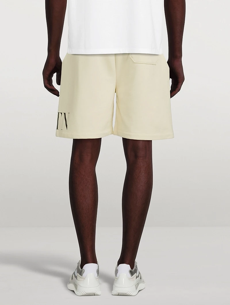 VLTN Two-Tone Shorts