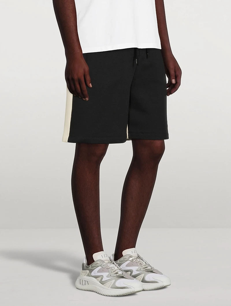 VLTN Two-Tone Shorts