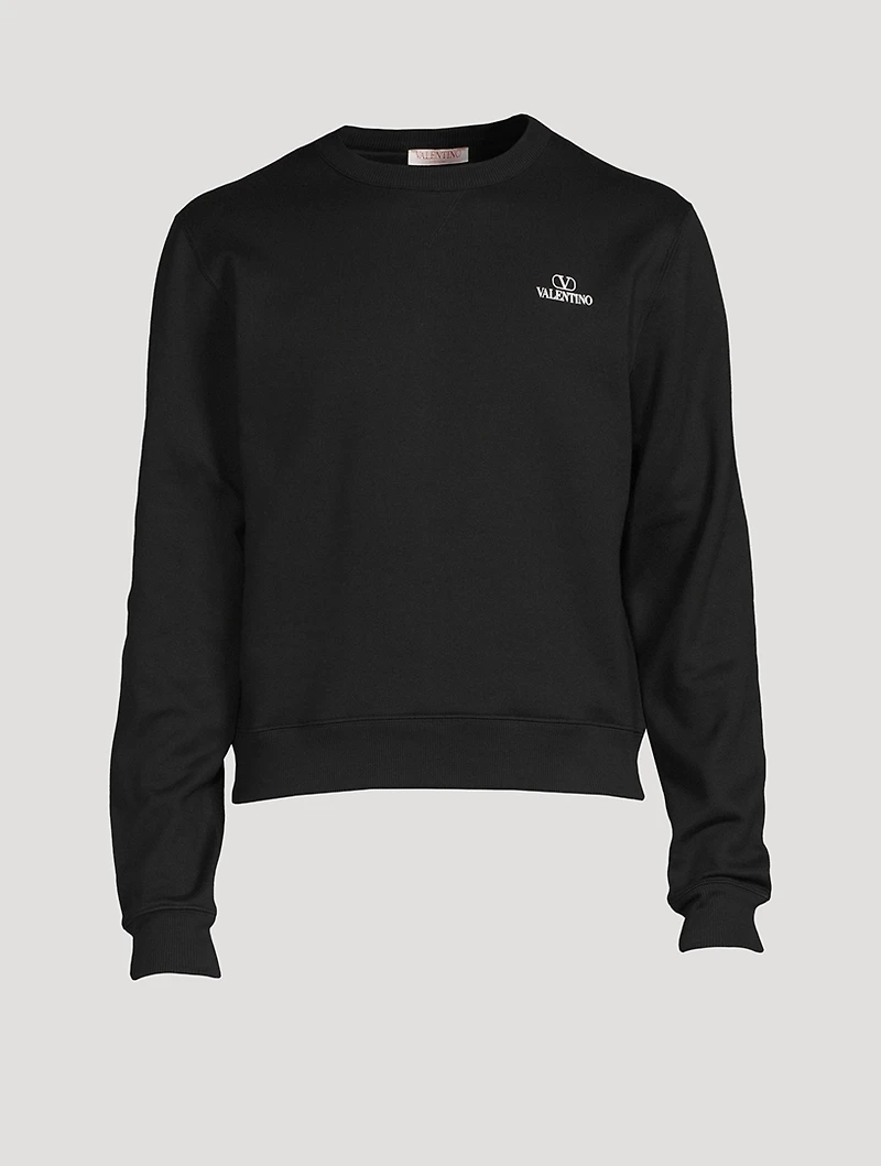 VLOGO Cotton Sweatshirt