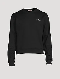 VLOGO Cotton Sweatshirt