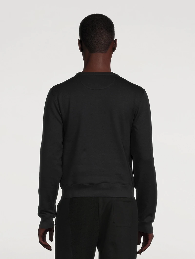 VLOGO Cotton Sweatshirt