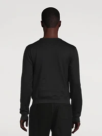 VLOGO Cotton Sweatshirt