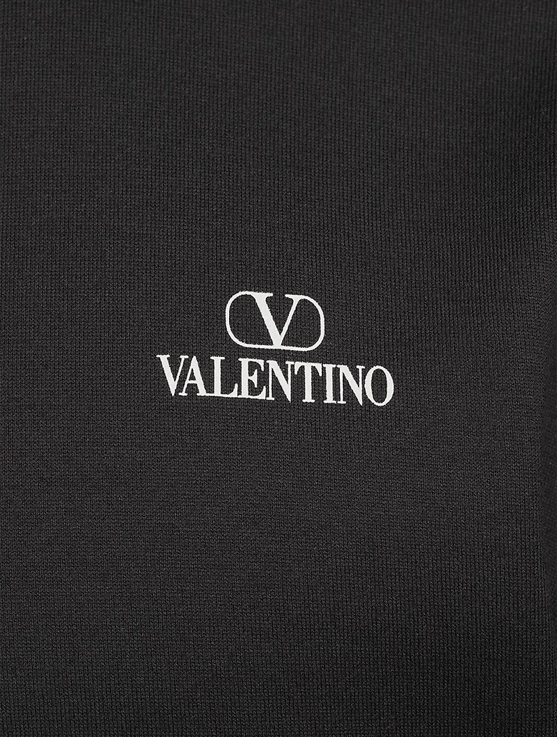 VLOGO Cotton Sweatshirt