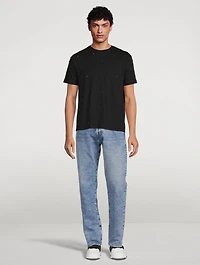 Rockstud Spike Cotton T-Shirt