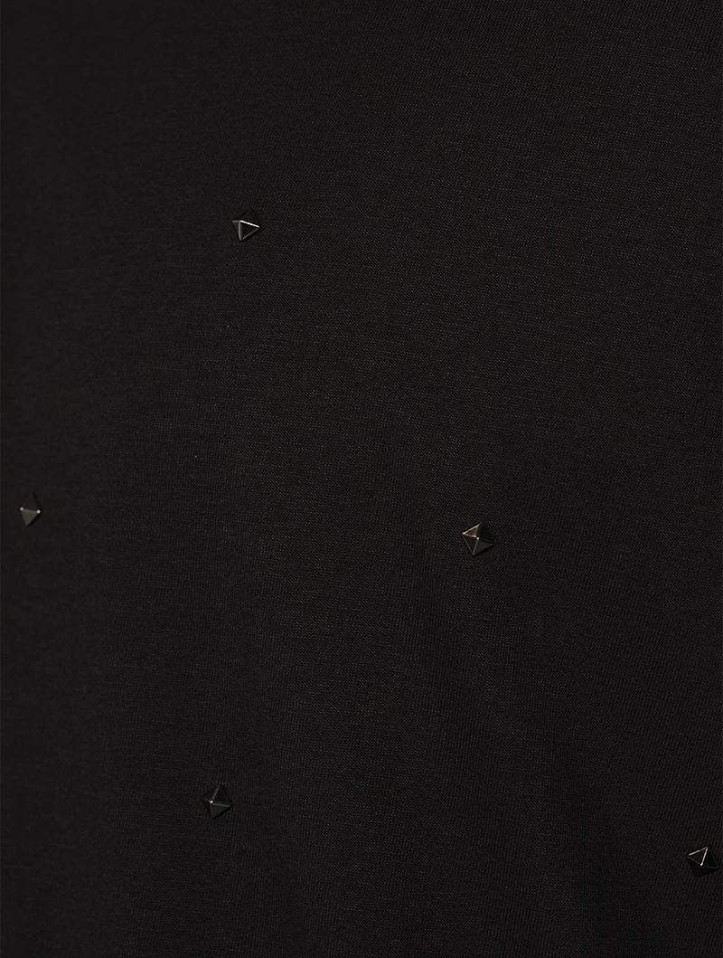 Rockstud Spike Cotton T-Shirt