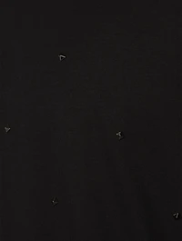 Rockstud Spike Cotton T-Shirt