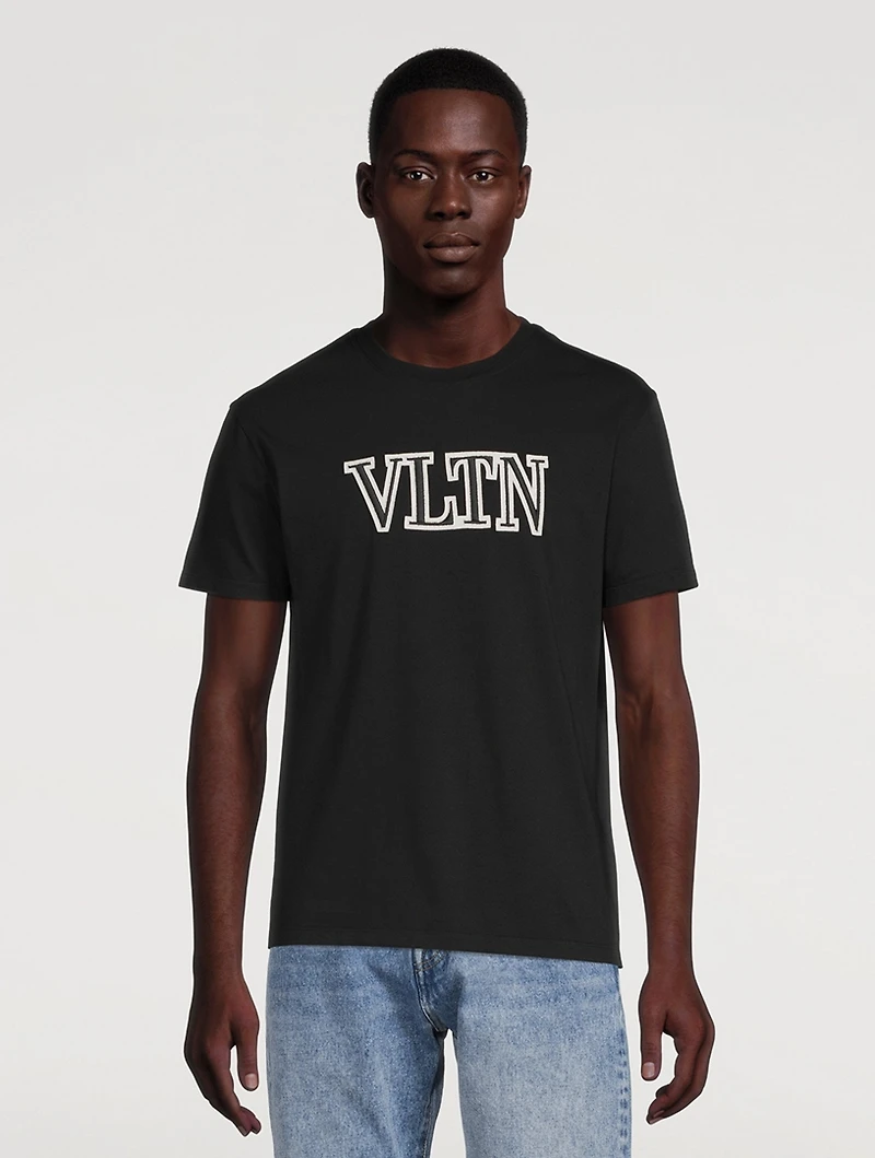 VLTN Cotton T-Shirt