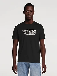 VLTN Cotton T-Shirt