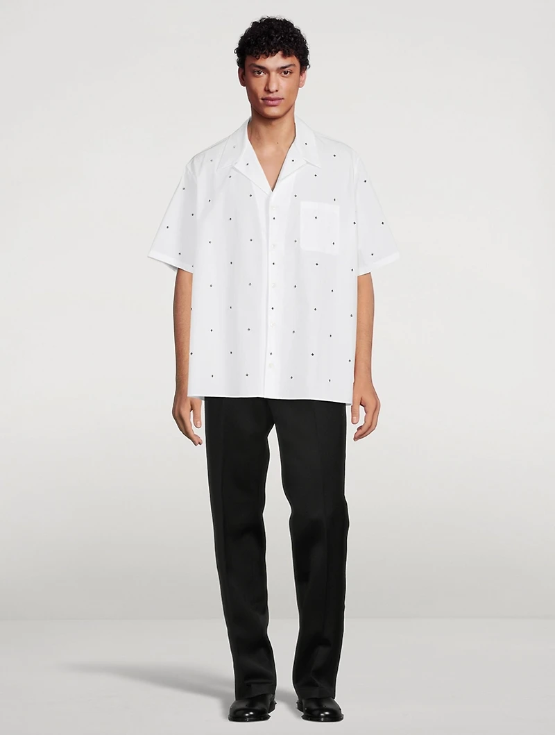 Wool-Blend Sport Pants