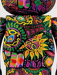 Psychedelic Paisley 1000% Be@rbrick