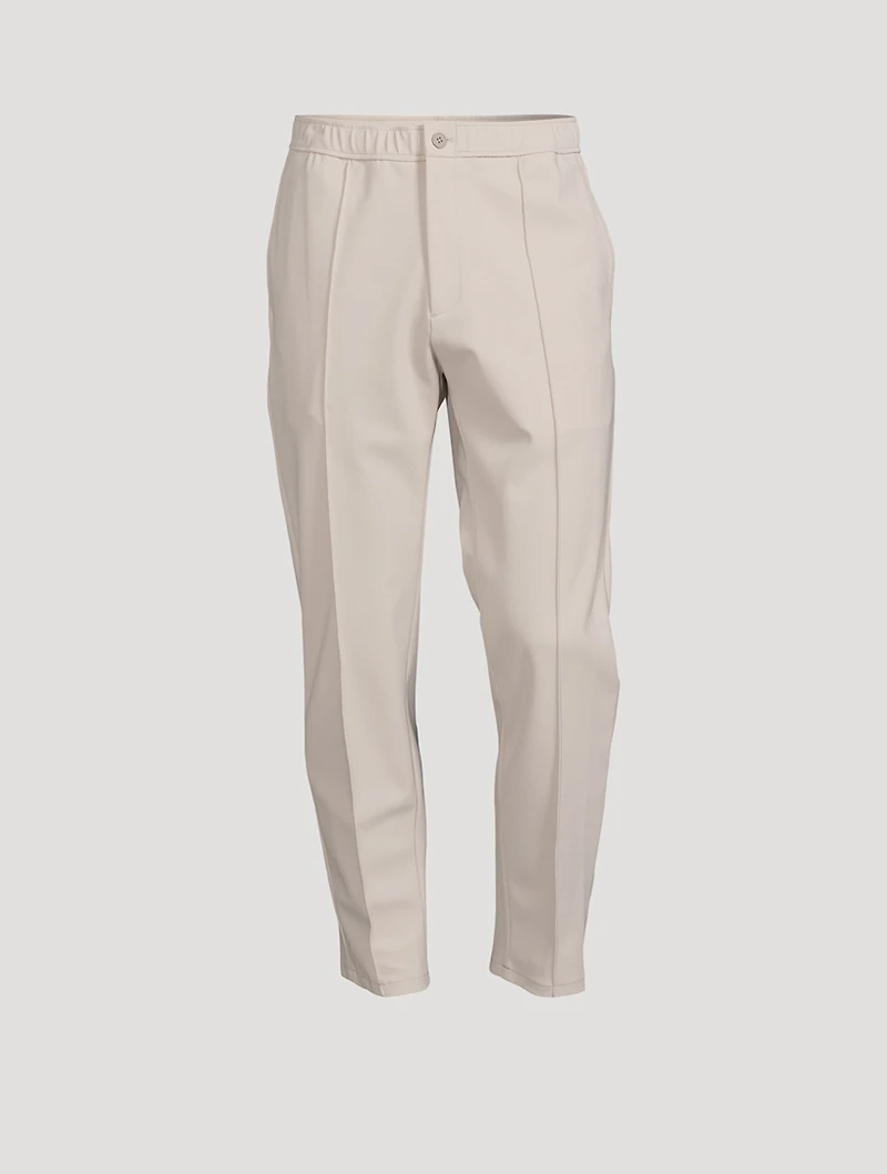 Curtis Precision Ponte Drawstring Pants