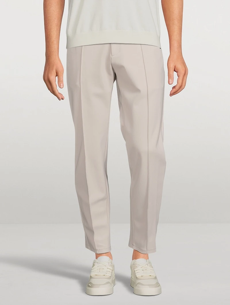 Curtis Precision Ponte Drawstring Pants