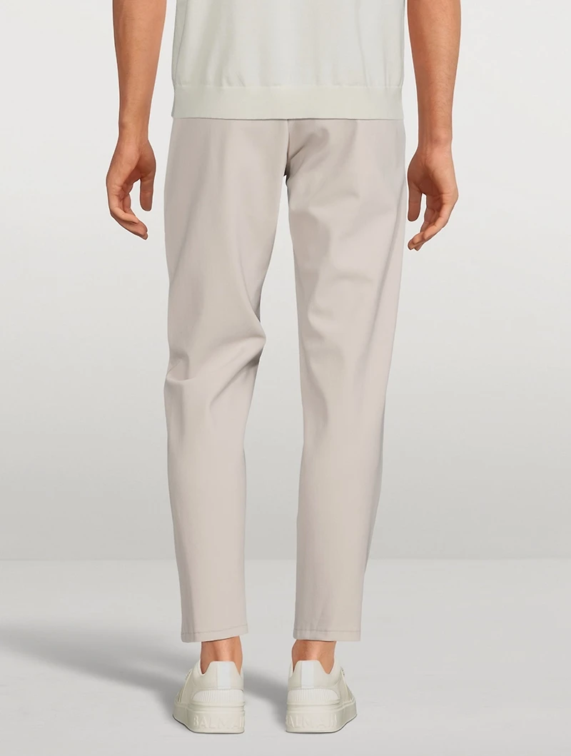 Curtis Precision Ponte Drawstring Pants