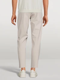 Curtis Precision Ponte Drawstring Pants