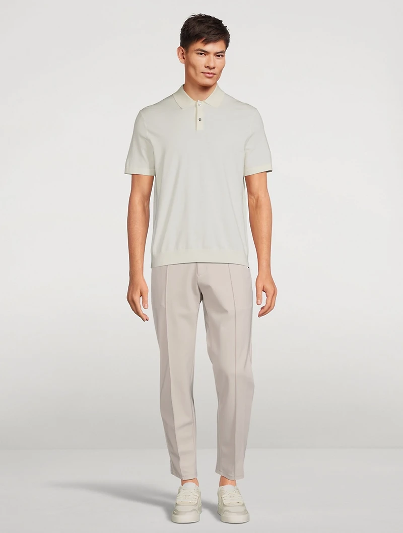 Curtis Precision Ponte Drawstring Pants