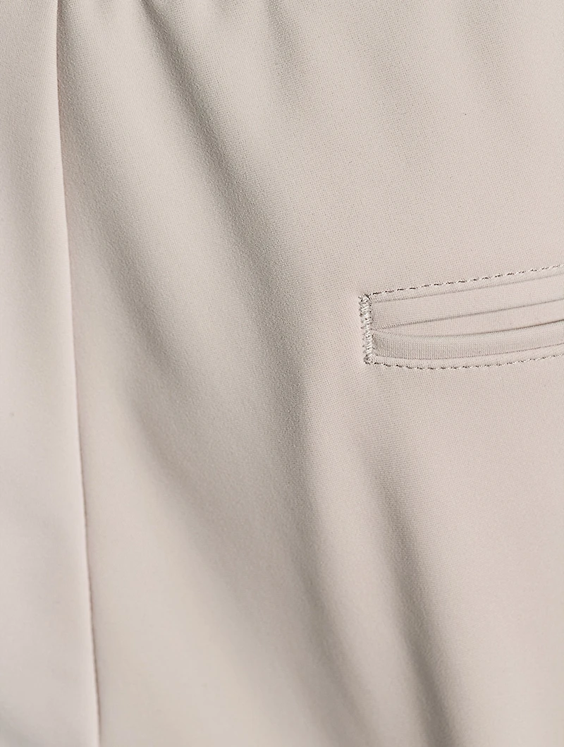 Curtis Precision Ponte Drawstring Pants