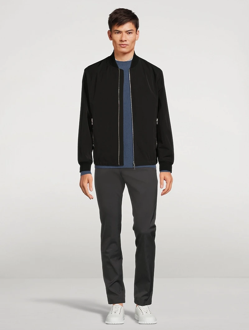 Foundation Tech City Bomber Jacket