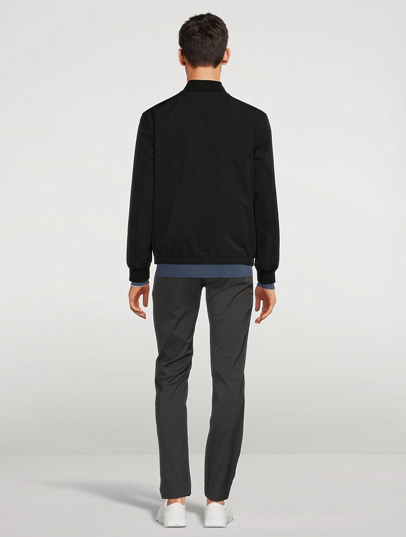 Foundation Tech City Bomber Jacket