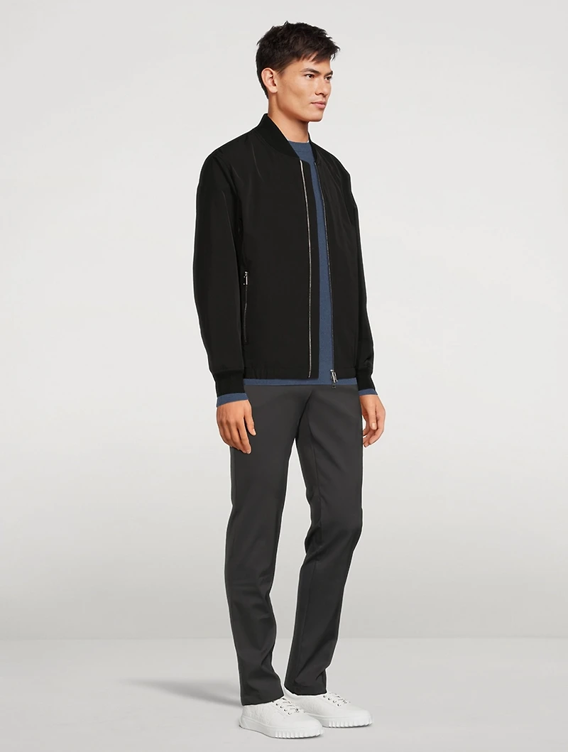 Foundation Tech City Bomber Jacket