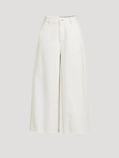 Wide-Leg Jeans