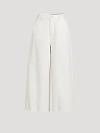 Wide-Leg Jeans