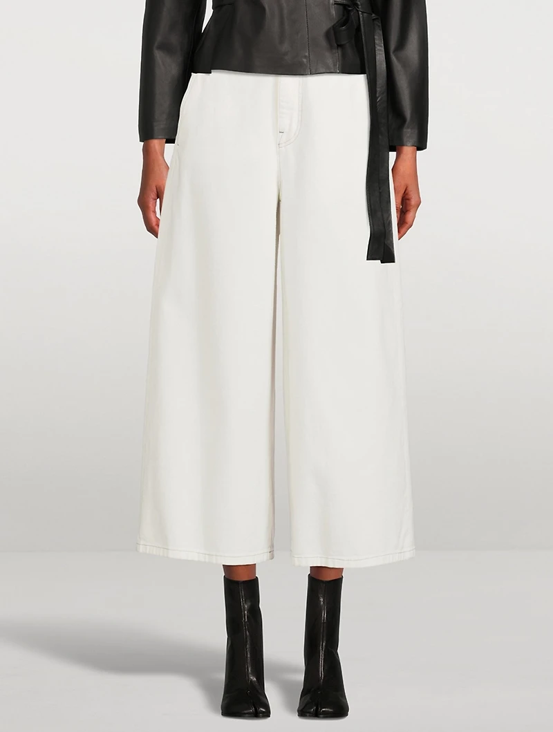 Wide-Leg Jeans