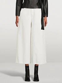 Wide-Leg Jeans