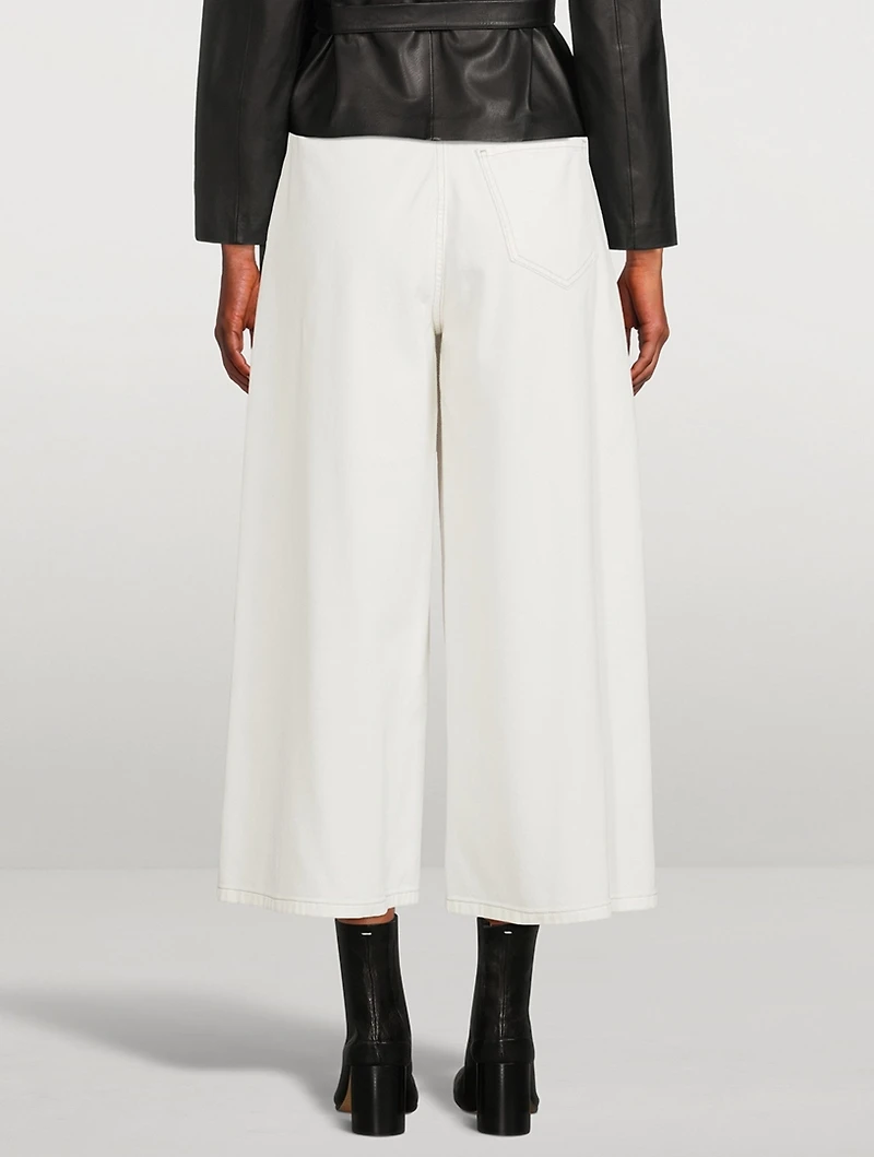 Wide-Leg Jeans