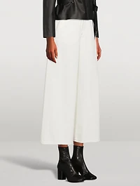 Wide-Leg Jeans