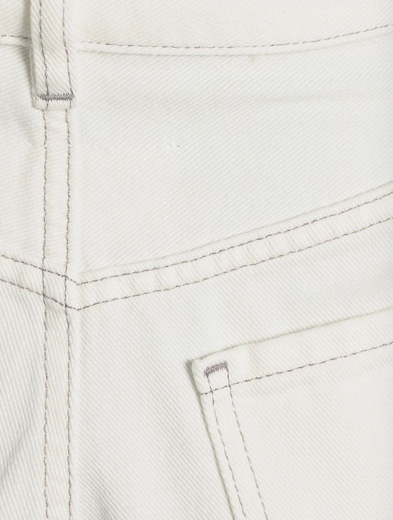 Wide-Leg Jeans