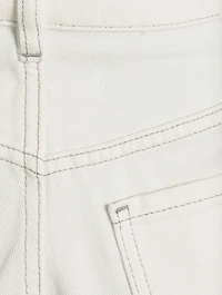 Wide-Leg Jeans